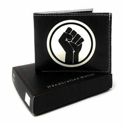 Urban Trendy NY Fashion Bifold Printed Wallets In Gift Box Mens Womens Kids-LL-BLM-