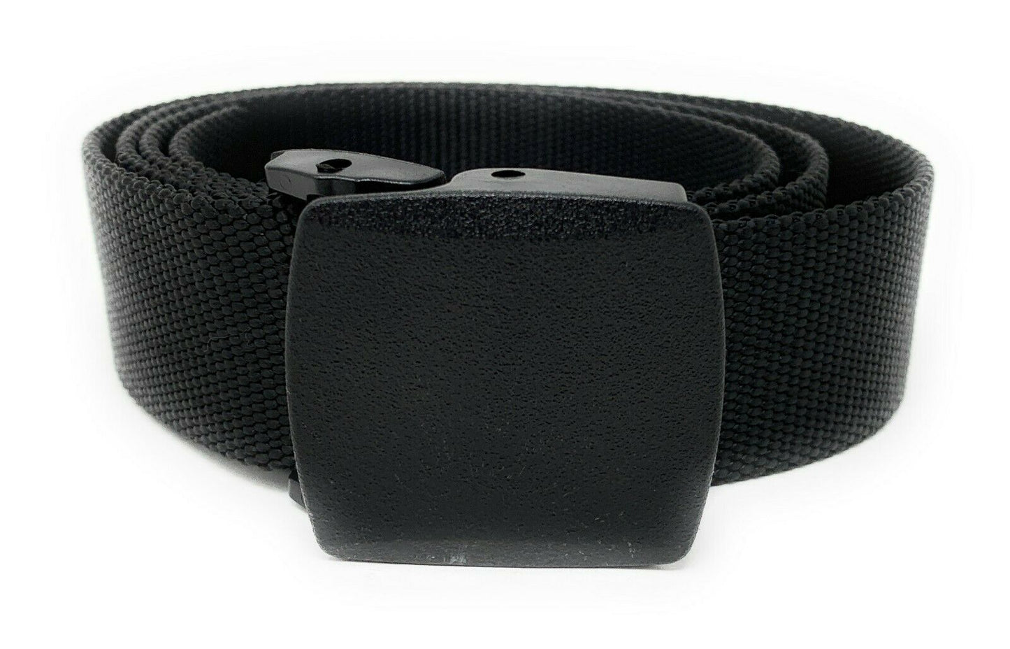 Casaba Stylish Webbed Belts for Men Women European Golf Style Perfect Fit-Black-Small (30"- 32")-