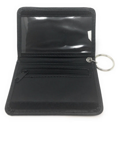 1 Dozen Slim Wallet Double ID Holder w/ Keys Ring Coin Pocket Wholesale Bulk-
