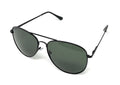 Classic Polarized Sunglasses Club Aviator Bamboo Sports Mirror Men's Women's-Green Clear/Black (Aviator)-