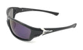 Classic Polarized Sunglasses Club Aviator Bamboo Sports Mirror Men's Women's-Mirror/Black (Sports Eagle Slim)-