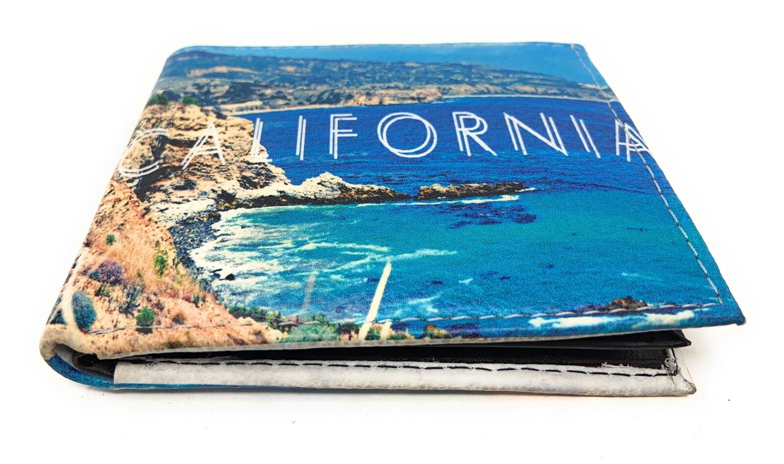 California Cali Bear Bifold Wallets In Gift Box Mens Womens Kids-Star-
