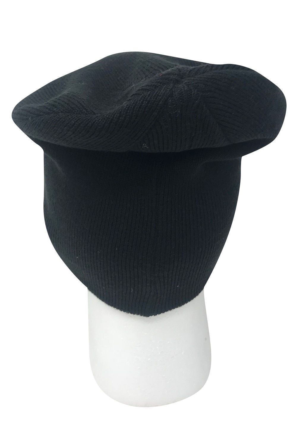 Casaba Warm Winter Beanies Bad Hair Day Embroidery Toboggan Caps Hats Men Women-Black-