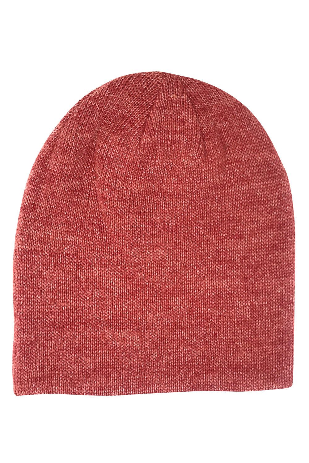 Casaba Winter Double Layer Beanies Toboggan Washed Skull Caps Hats for Men Women-Black-