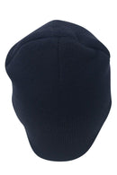 Casaba Beanies Hats Caps Short Uncuffed Knit Soft Warm Winter for Men Women-Black- 8 image