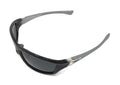 Classic Polarized Sunglasses Club Aviator Bamboo Sports Mirror Men's Women's-Black/Grey (Sports Eagle Slim)-