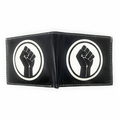 Urban Trendy NY Fashion Bifold Printed Wallets In Gift Box Mens Womens Kids-LL-BLM-