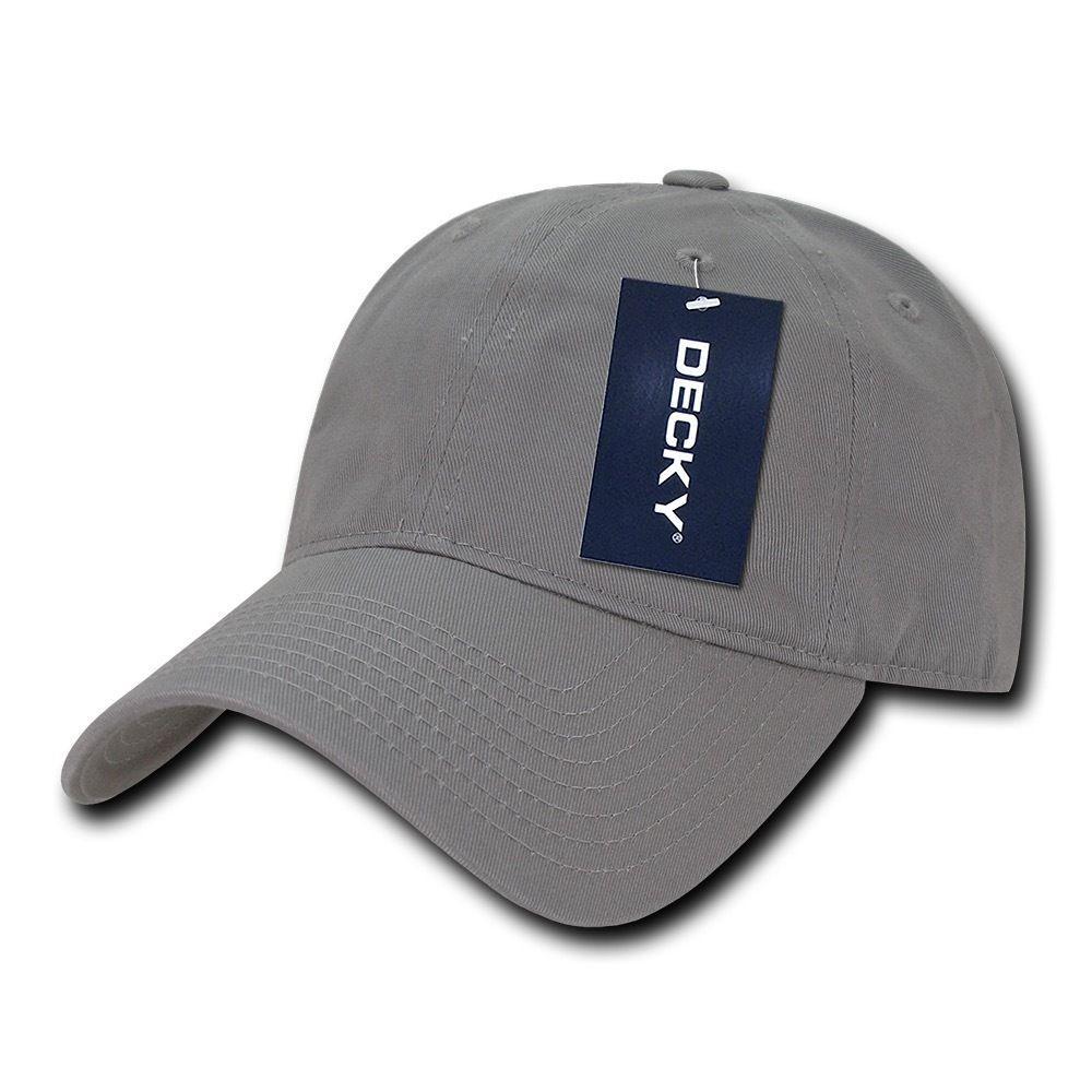 6 Lot Decky Washed Cotton Polo Low Crown 6 Panel Dad Caps Hats Wholesale Lots-