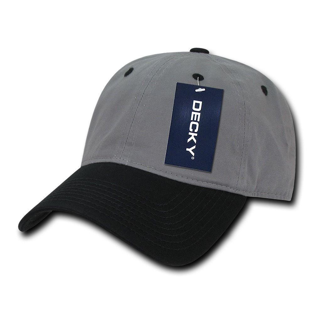 6 Lot Decky Washed Cotton Polo Low Crown 6 Panel Dad Caps Hats Wholesale Lots-