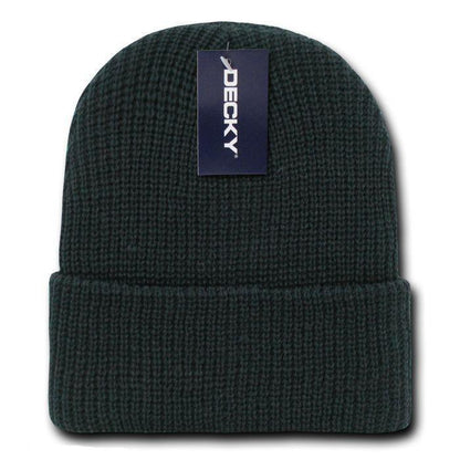 6 Pack Decky Beanies Watch Caps Hats Great Gift Set Warm Winter Wholesale Lot-