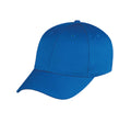 6 Panel Low Crown Cotton Twill Baseball Snap Closure Hats Caps Solid Two Tone Colors-ROYAL-