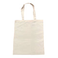 60 Lot Natural Cotton Plain Reusable Grocery Shopping Tote Bags 16inch Wholesale Bulk-Natural-