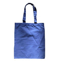 60 Lot Natural Cotton Plain Reusable Grocery Shopping Tote Bags 16inch Wholesale Bulk-Navy-