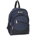 Everest Childrens Junior Slant Backpack-Navy/Black-