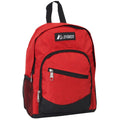 Everest Childrens Junior Slant Backpack-Red/Black-