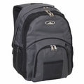 Everest Laptop Computer Backpack-Charcoal-