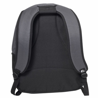 Everest Laptop Computer Backpack-Black-