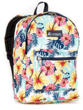 Everest Backpack Book Bag - Back to School Basics - Fun Patterns & Prints-Tropical-