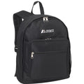 Everest Backpack Book Bag - Back to School Classic Size - Standard-Eggplant-