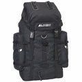 Everest Sports Medium Hiking Bag Pack-Black-