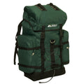 Everest Sports Medium Hiking Bag Pack-Dark Green / Black-