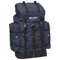 Everest Sports Medium Hiking Bag Pack-Navy/Black-