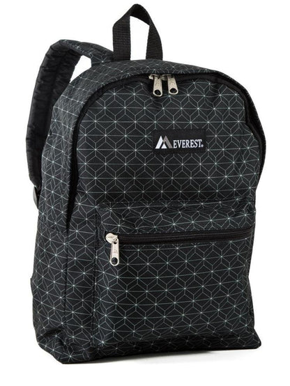 Everest Backpack Book Bag - Back to School Basics - Fun Patterns & Prints-Geo-