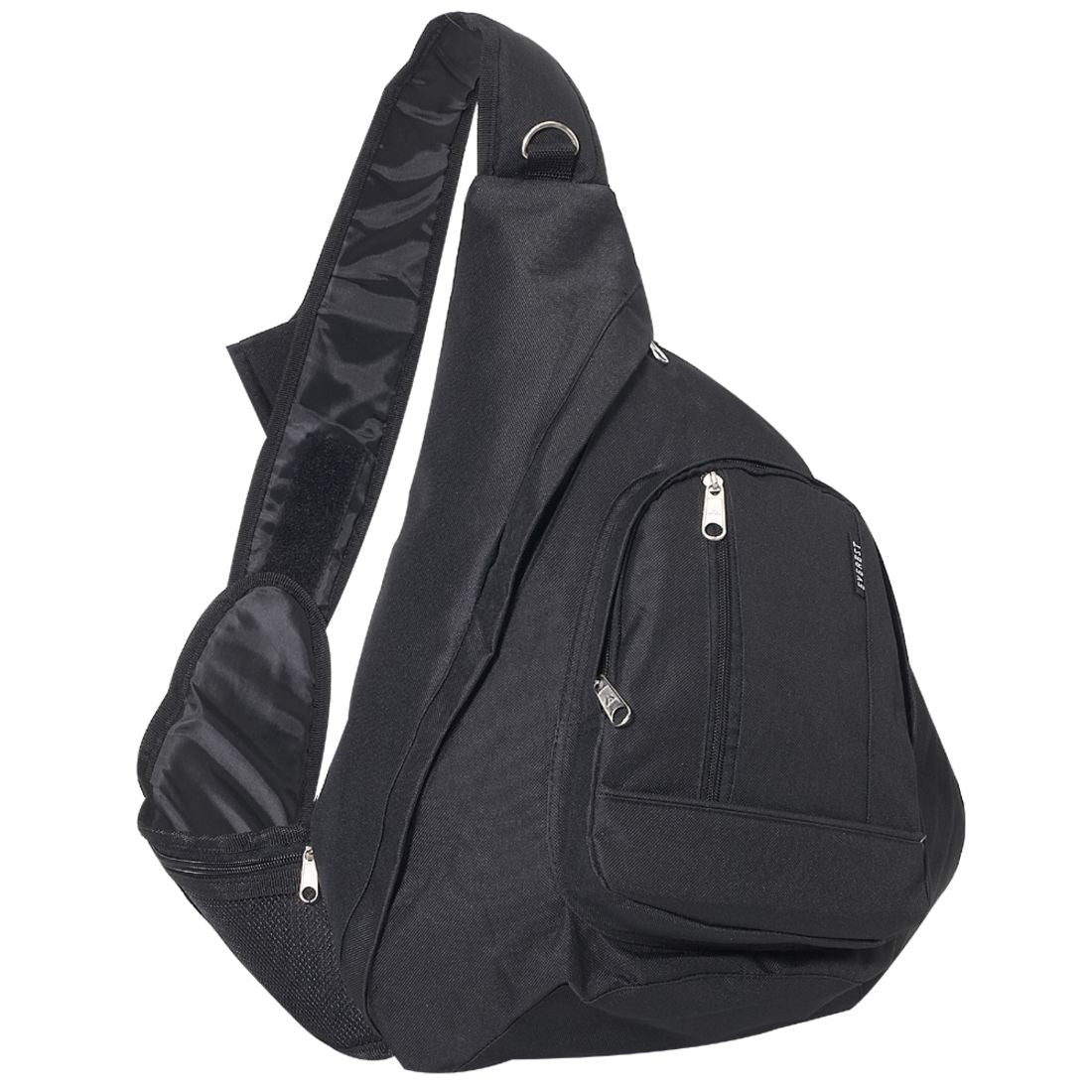 Everest Stylish Sling Bag-Black-