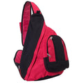 Everest Stylish Sling Bag-Hot Pink/Black-