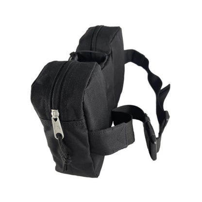 Everest Essential Hydration Waist Fanny Pack-Black-