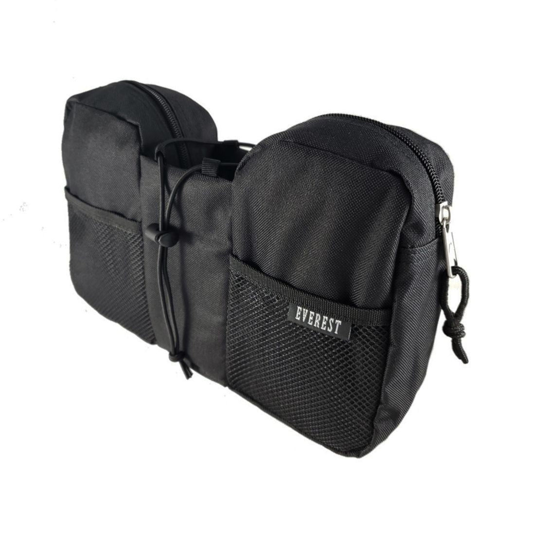 Everest Essential Hydration Waist Fanny Pack-Black-