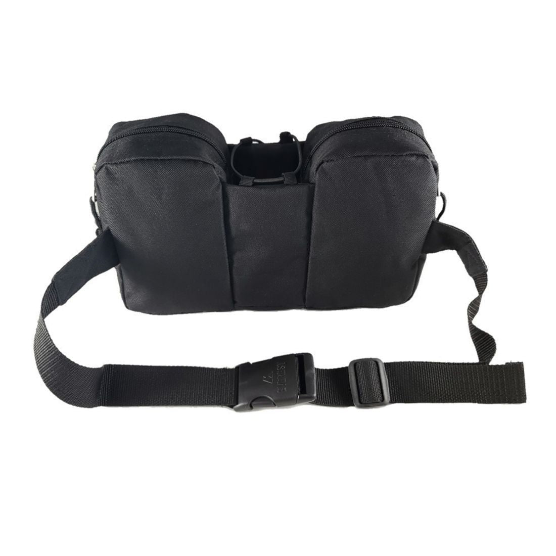 Everest Essential Hydration Waist Fanny Pack-Black-