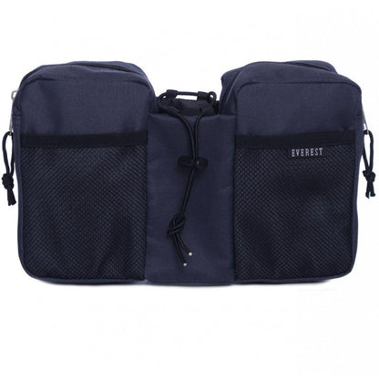 Everest Essential Hydration Waist Fanny Pack-Navy-