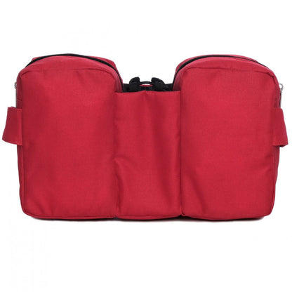 Everest Essential Hydration Waist Fanny Pack-Black-