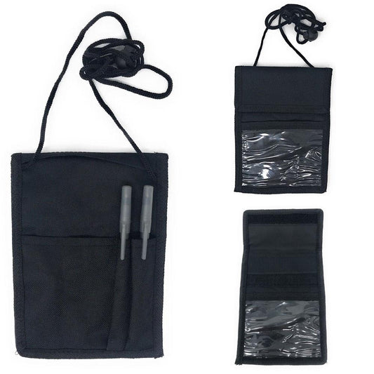 1 Dozen Conference Badges Id Card W/Pen Holders Shows Meetings Wholesale Bulk-Royal-