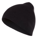 Casaba Beanies Hats Caps Short Uncuffed Knit Soft Warm Winter for Men Women-Black- 2 image