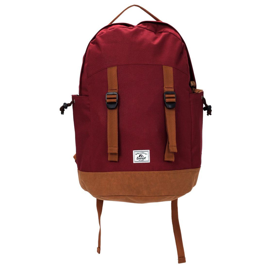 Everest Clean Modern Look Journey Pack-Black-