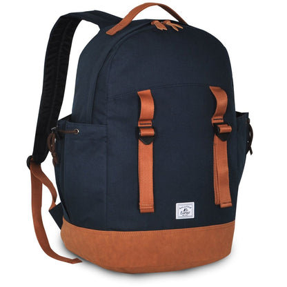 Everest Clean Modern Look Journey Pack-Navy-
