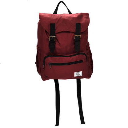Everest Stylish Rucksack-Black-