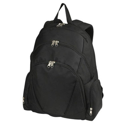 Computer Laptop Backpack Rucksack Bag Travel School Book Multi Pockets Organizer-
