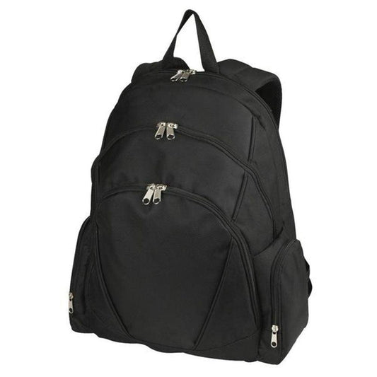 Computer Laptop Backpack Rucksack Bag Travel School Book Multi Pockets Organizer-