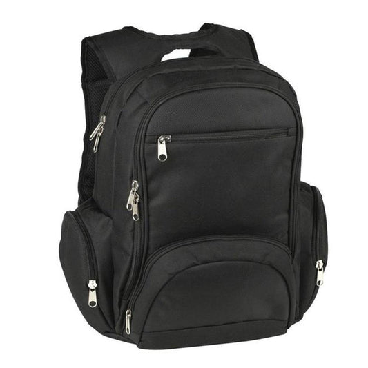 Explore Backpack Travel Books Bag Multi Pockets Organizer Laptop Pouch-
