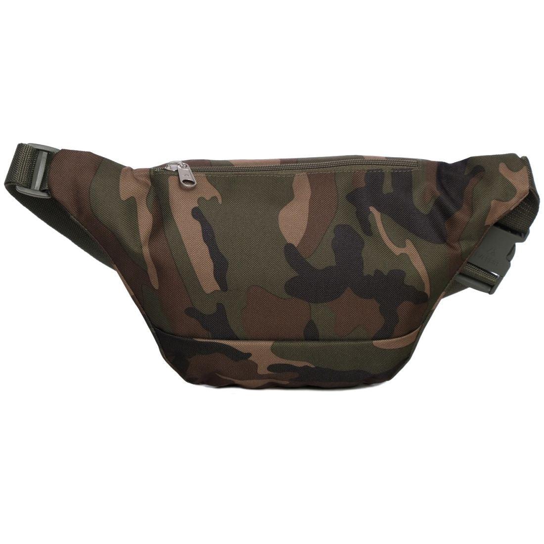 Everest Woodland Camouflage Waist Fanny Pack-Small-