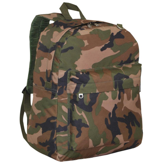 Everest Classic Camo Backpack-