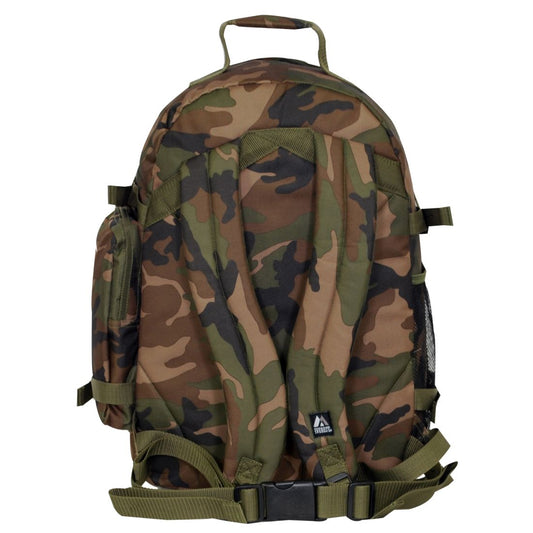 Everest Oversize Woodland Camouflage Backpack-