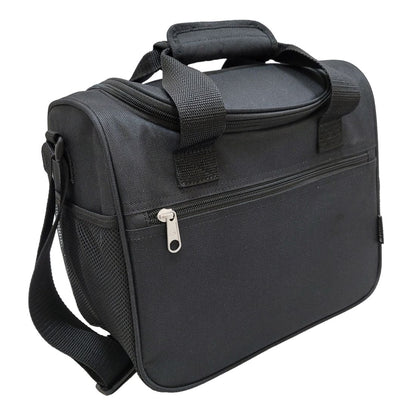 Everest Large Cooler and Lunch Bag-Black-