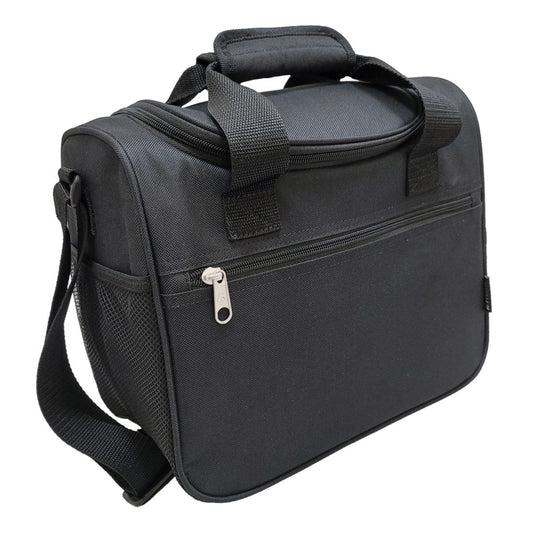 Everest Large Cooler and Lunch Bag-Black-