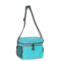 Everest Insulated Cooler Lunch Bag-Aqua-