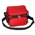 Everest Insulated Cooler Lunch Bag-Red-