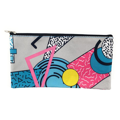 Empire Cove Pouch Bag Zipper Cosmetic Makeup Bank Car Documents Travel Organizer-Geometric-
